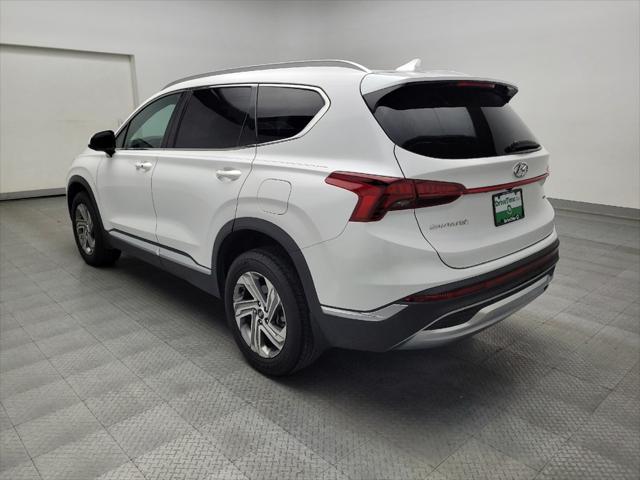 used 2022 Hyundai Santa Fe car, priced at $25,195