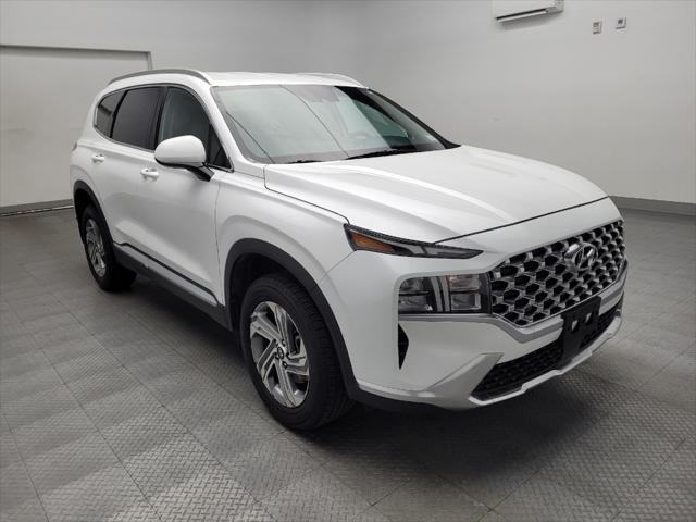 used 2022 Hyundai Santa Fe car, priced at $25,195