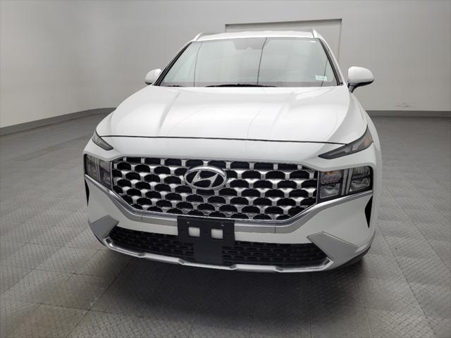 used 2022 Hyundai Santa Fe car, priced at $25,195