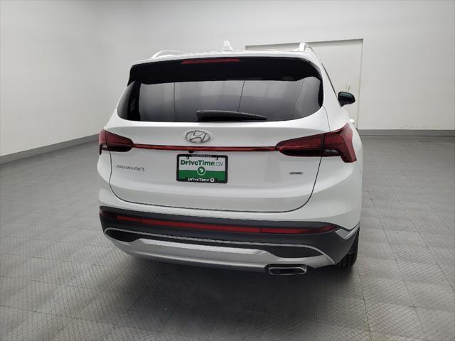 used 2022 Hyundai Santa Fe car, priced at $25,195