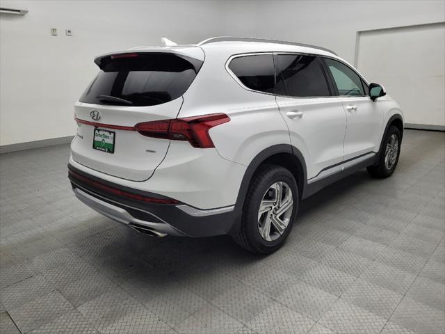 used 2022 Hyundai Santa Fe car, priced at $25,195