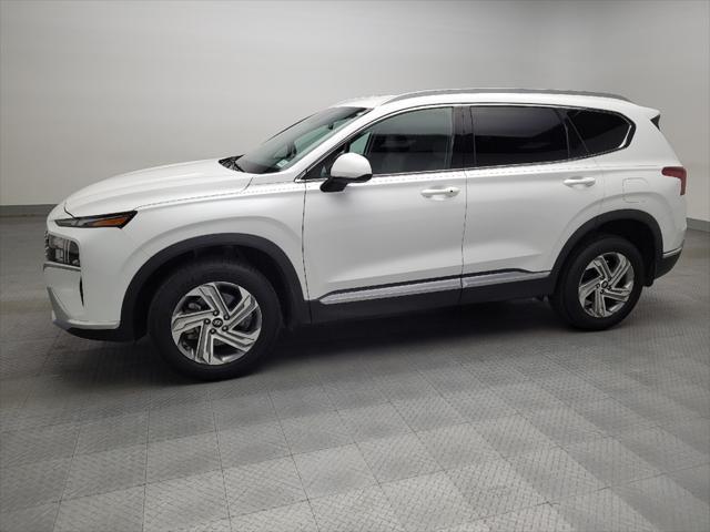 used 2022 Hyundai Santa Fe car, priced at $25,195
