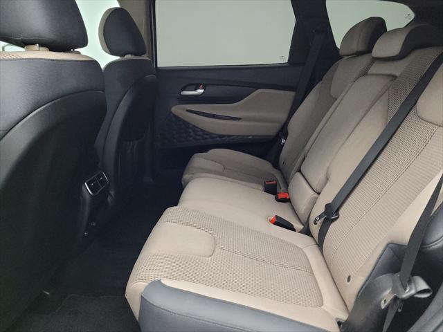 used 2022 Hyundai Santa Fe car, priced at $25,195