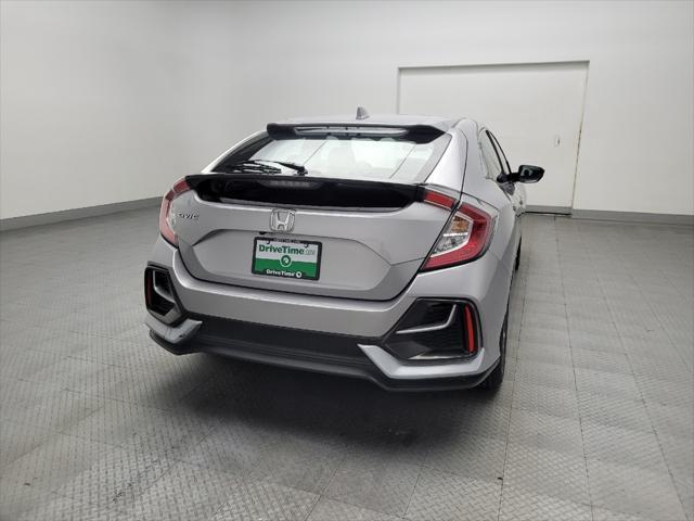 used 2020 Honda Civic car, priced at $21,195