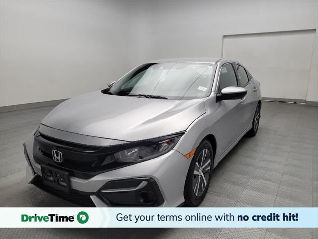used 2020 Honda Civic car, priced at $21,195