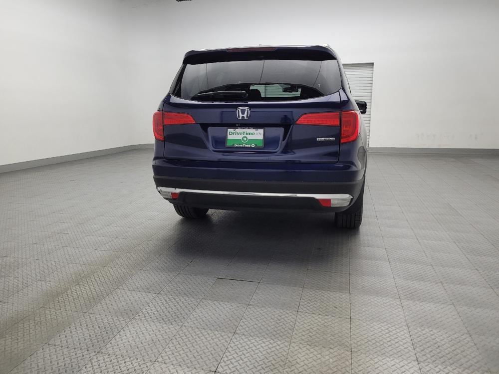 used 2018 Honda Pilot car, priced at $22,695