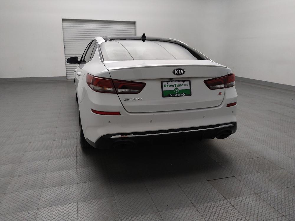 used 2019 Kia Optima car, priced at $18,895