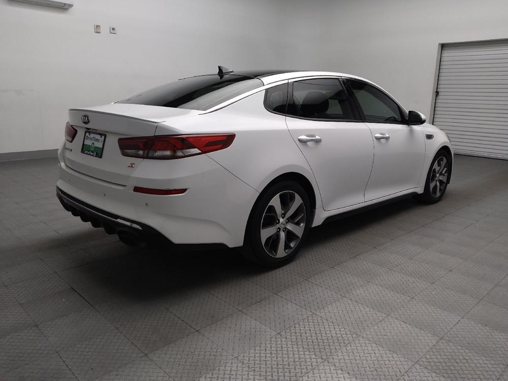 used 2019 Kia Optima car, priced at $18,895