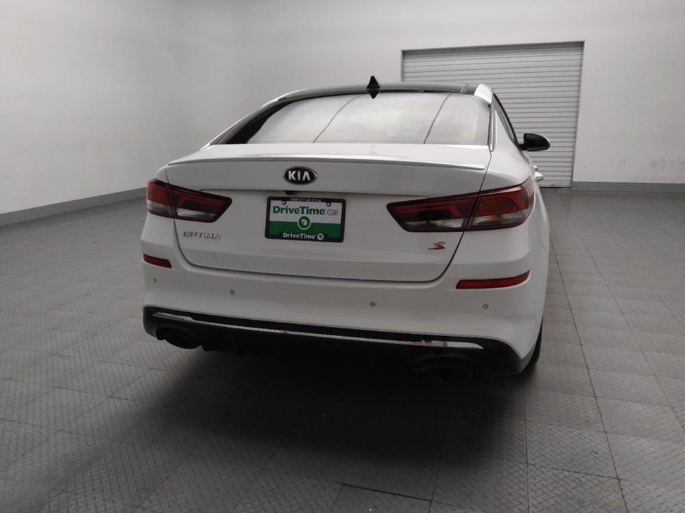 used 2019 Kia Optima car, priced at $18,895