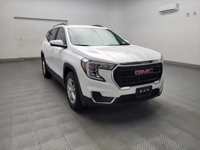 used 2023 GMC Terrain car, priced at $25,195