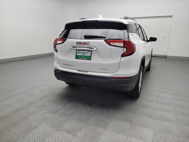 used 2023 GMC Terrain car, priced at $25,195