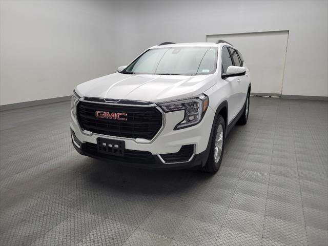 used 2023 GMC Terrain car, priced at $25,195
