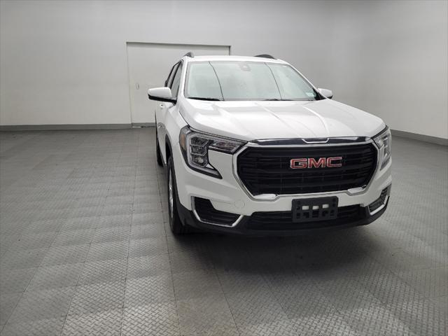 used 2023 GMC Terrain car, priced at $25,195