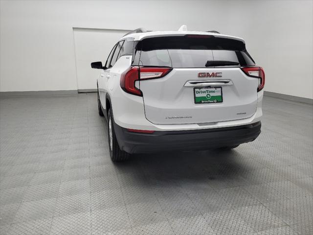 used 2023 GMC Terrain car, priced at $25,195