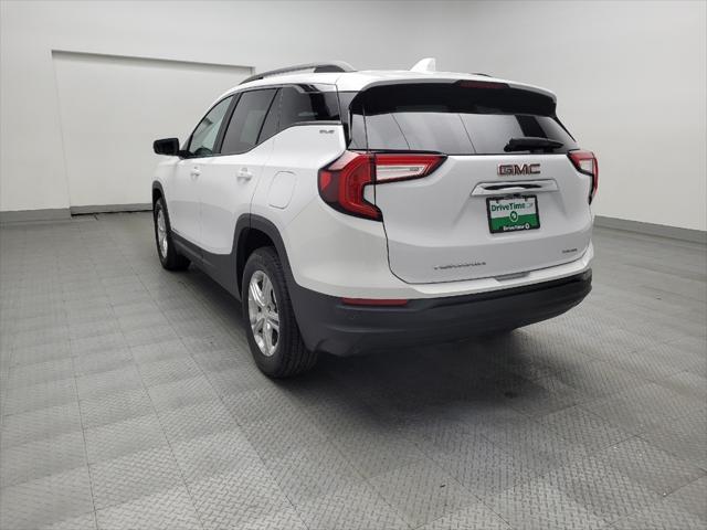 used 2023 GMC Terrain car, priced at $25,195