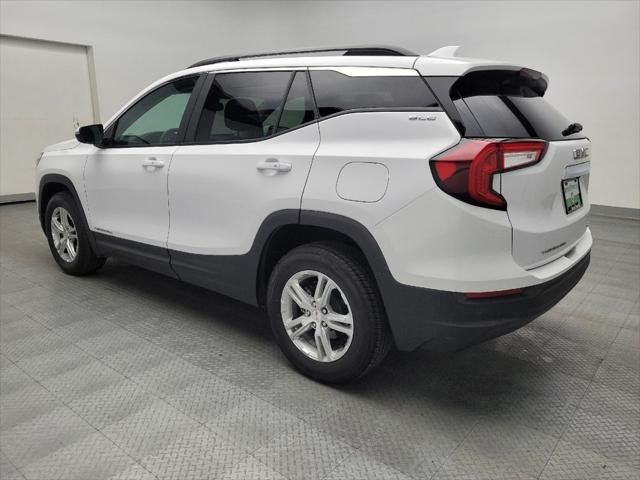 used 2023 GMC Terrain car, priced at $25,195
