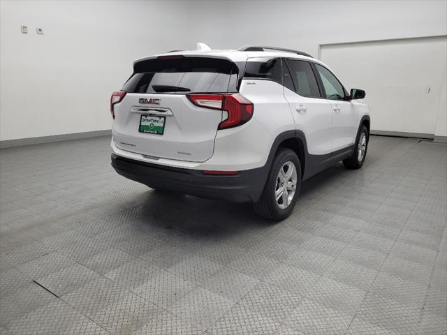 used 2023 GMC Terrain car, priced at $25,195