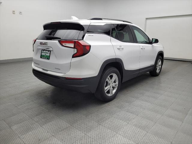 used 2023 GMC Terrain car, priced at $25,195