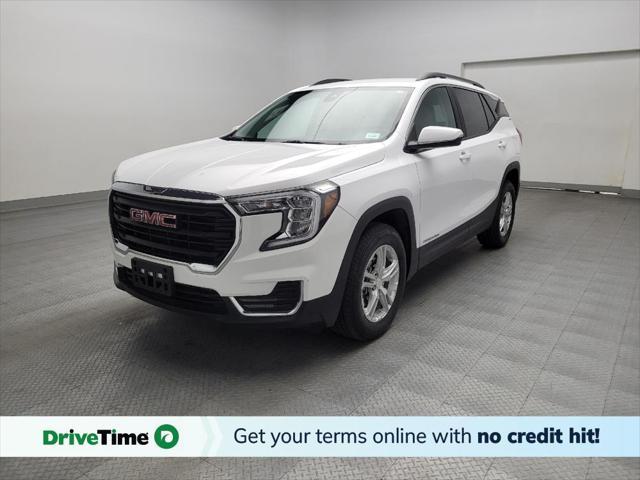 used 2023 GMC Terrain car, priced at $25,195