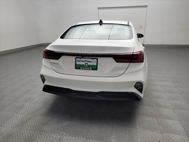 used 2022 Kia Forte car, priced at $19,995