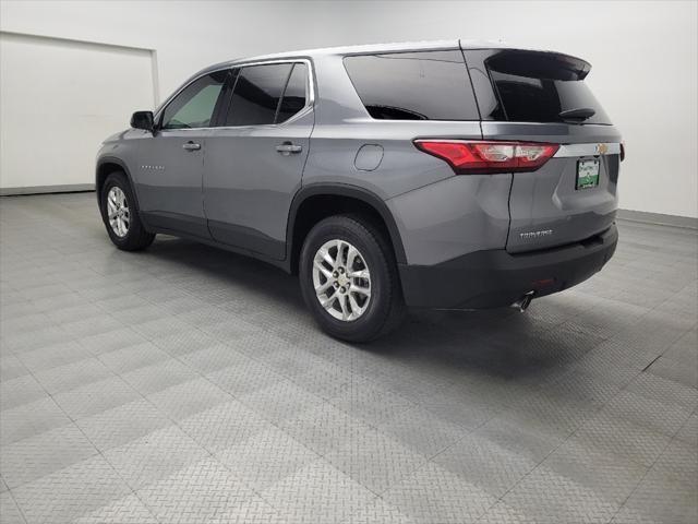 used 2019 Chevrolet Traverse car, priced at $21,295
