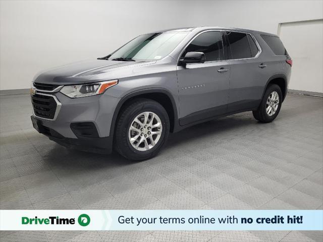 used 2019 Chevrolet Traverse car, priced at $21,295