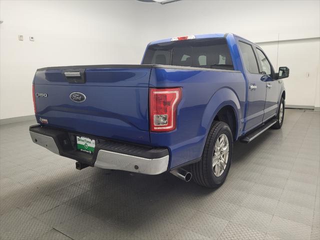 used 2017 Ford F-150 car, priced at $23,695