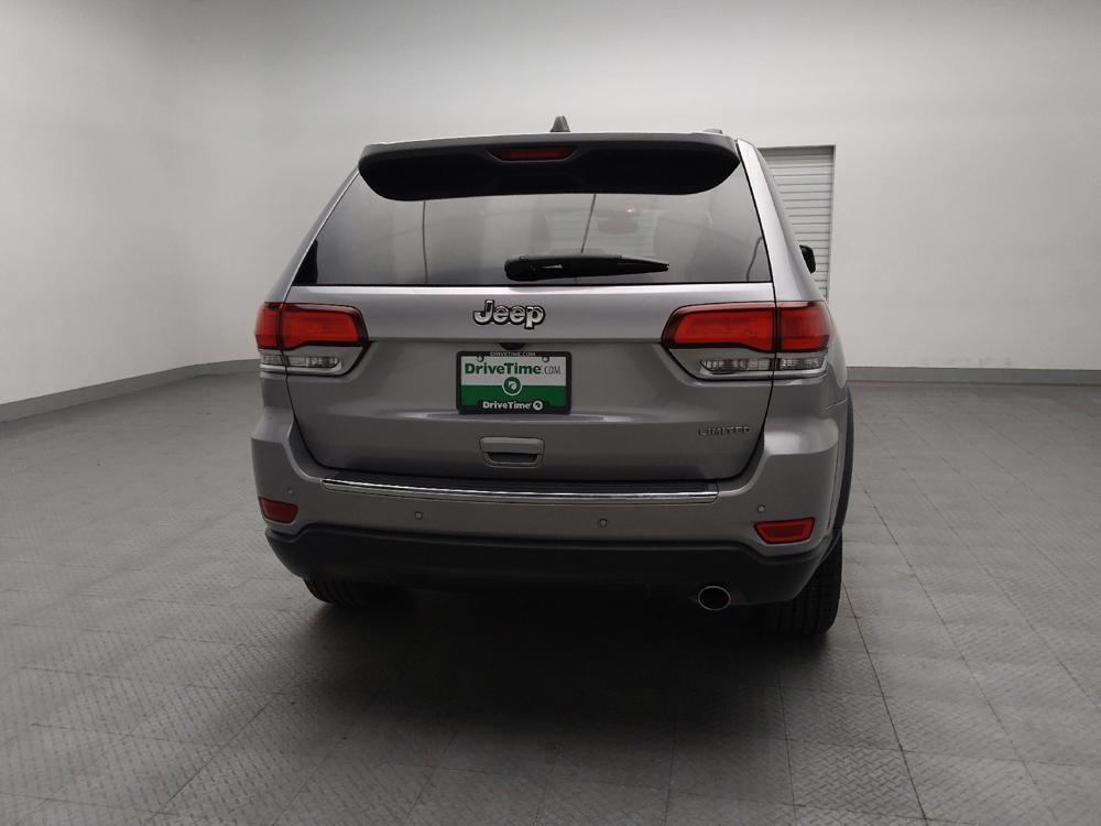 used 2020 Jeep Grand Cherokee car, priced at $22,595