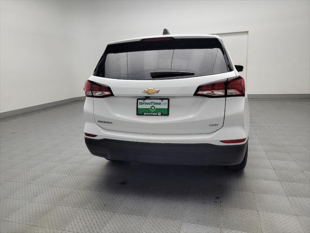 used 2022 Chevrolet Equinox car, priced at $21,495