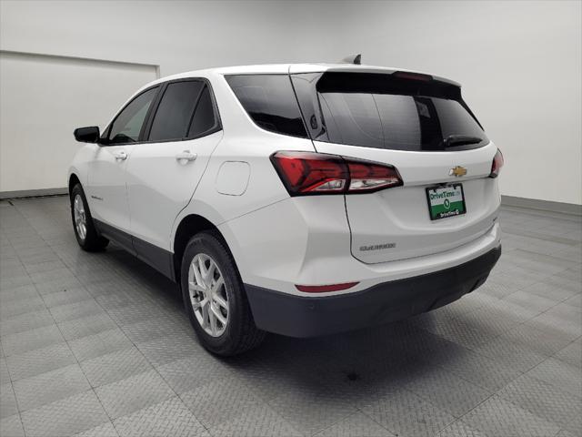 used 2022 Chevrolet Equinox car, priced at $21,495