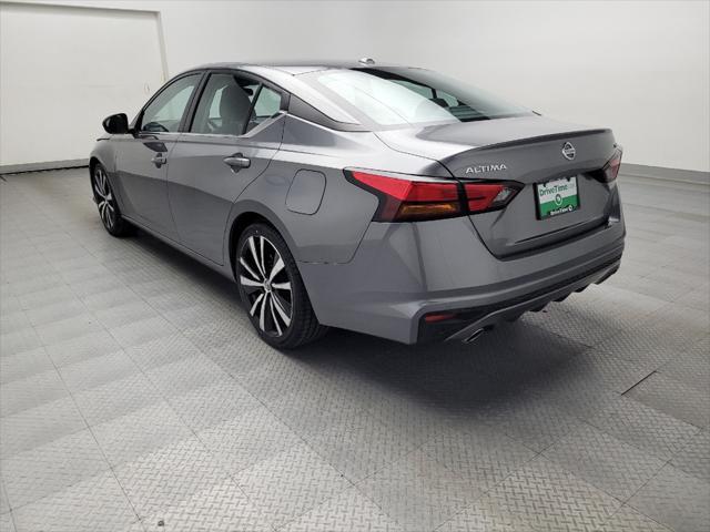 used 2022 Nissan Altima car, priced at $21,695