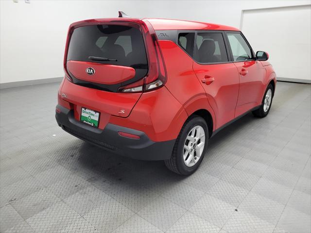 used 2021 Kia Soul car, priced at $18,995