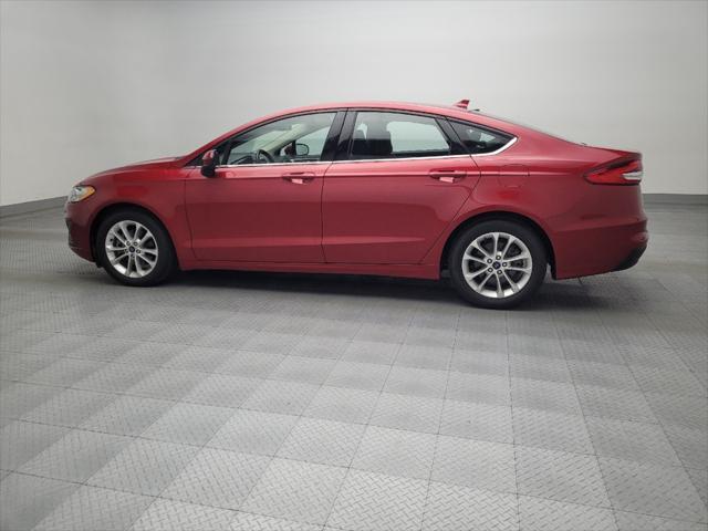 used 2020 Ford Fusion car, priced at $19,995