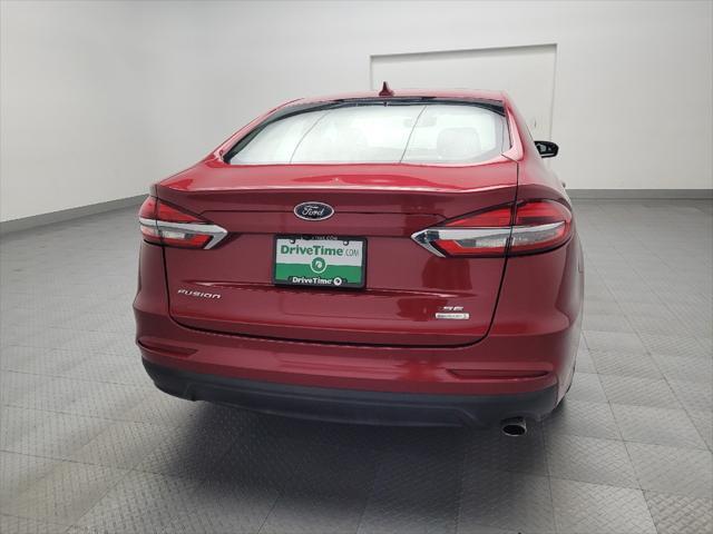 used 2020 Ford Fusion car, priced at $19,995