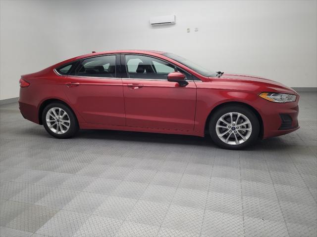 used 2020 Ford Fusion car, priced at $19,995