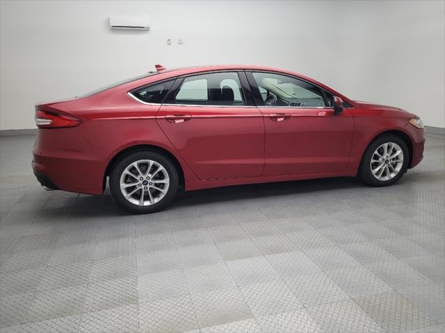 used 2020 Ford Fusion car, priced at $19,995