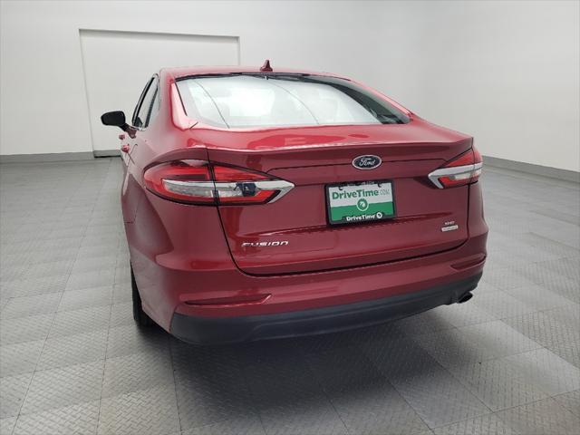 used 2020 Ford Fusion car, priced at $19,995