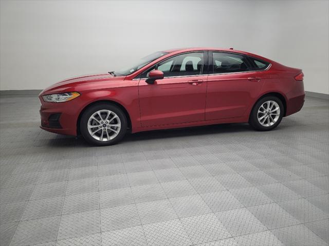 used 2020 Ford Fusion car, priced at $19,995