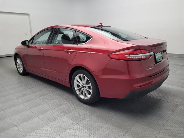 used 2020 Ford Fusion car, priced at $19,995