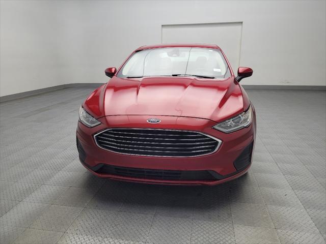 used 2020 Ford Fusion car, priced at $19,995