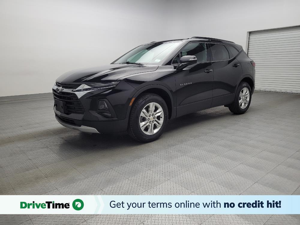 used 2021 Chevrolet Blazer car, priced at $23,195