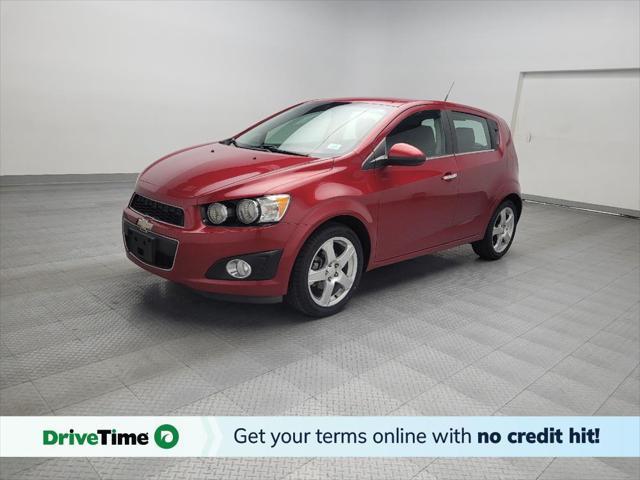 used 2014 Chevrolet Sonic car, priced at $14,495