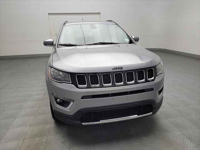 used 2019 Jeep Compass car, priced at $20,395