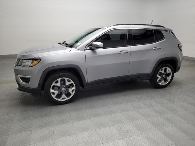used 2019 Jeep Compass car, priced at $20,395