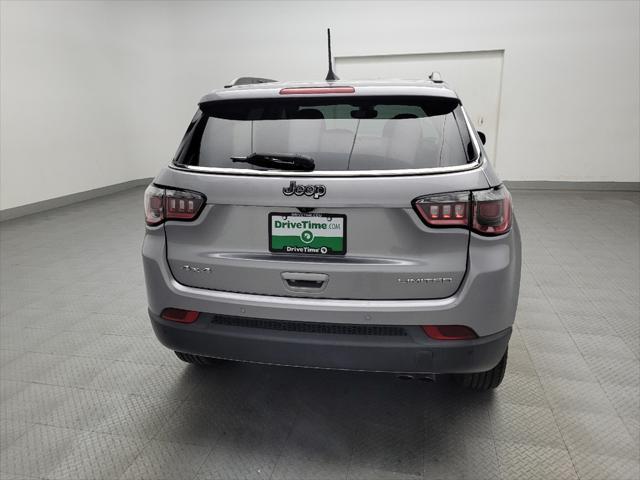 used 2019 Jeep Compass car, priced at $20,395