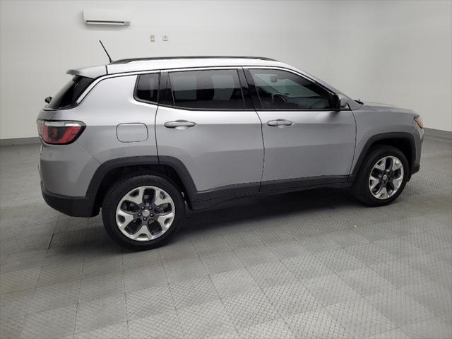 used 2019 Jeep Compass car, priced at $20,395