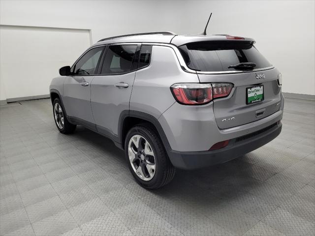 used 2019 Jeep Compass car, priced at $20,395