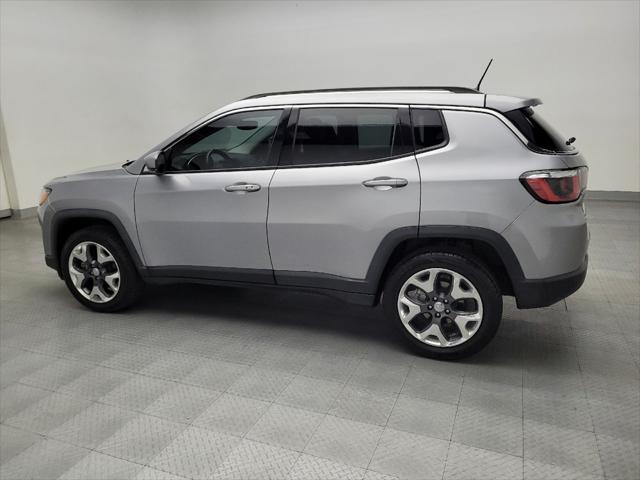 used 2019 Jeep Compass car, priced at $20,395