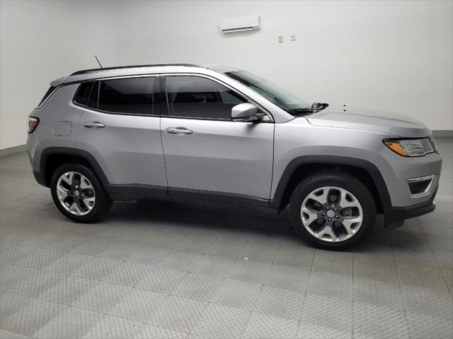 used 2019 Jeep Compass car, priced at $20,395