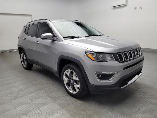 used 2019 Jeep Compass car, priced at $20,395